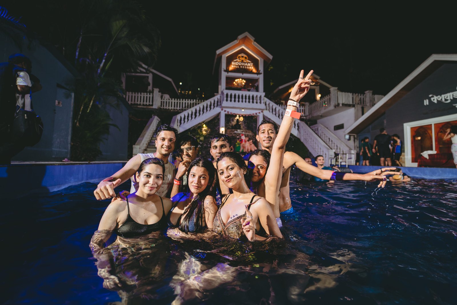 luxury villas in Alibaug with private pool at Siddhant Hill Resort